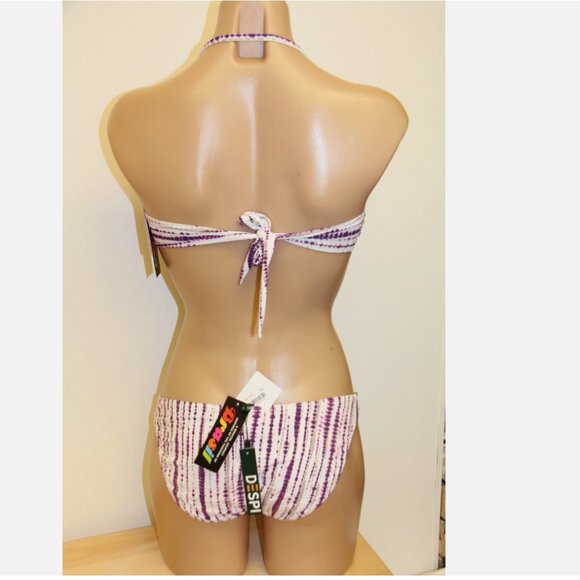New DESPI Swimsuit Bikini 2 pc set Seychelles Bandeau - Picture 3 of 4